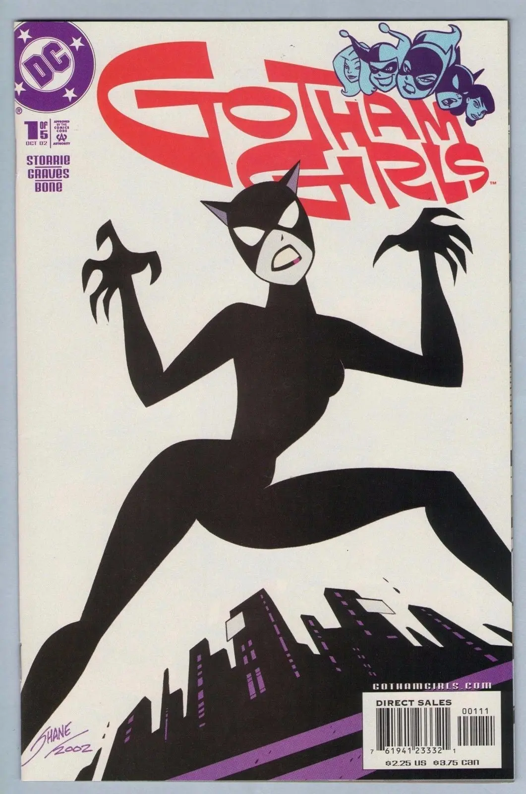 Gotham Girls 1 (Oct 2002) Nm- (9.2) 1