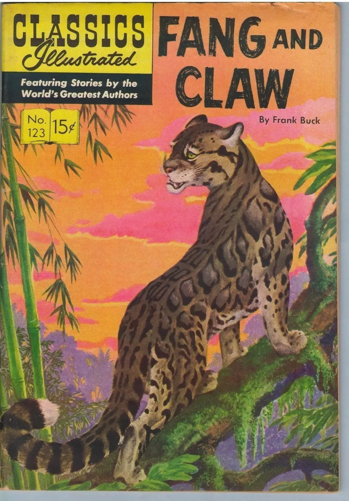 Classics Illustrated 123 (Original) (Nov 1954) Vg+ (4.5) 1