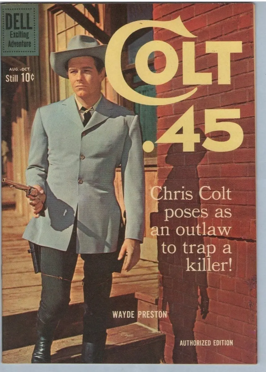 Colt .45 6 (Oct 1960) Nm- (9.2) 1