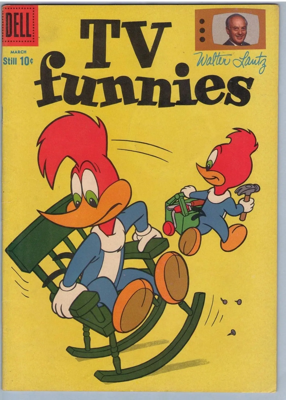 Tv Funnies 265 (Mar 1959) Fi (6.0) 1