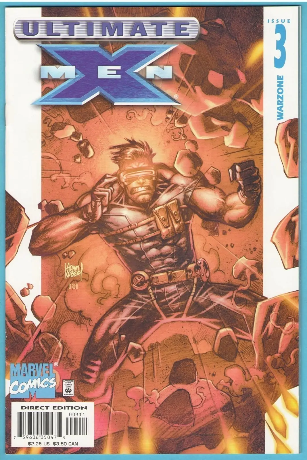 Ultimate X-Men 3 (Apr 2001) Nm- (9.2) 1