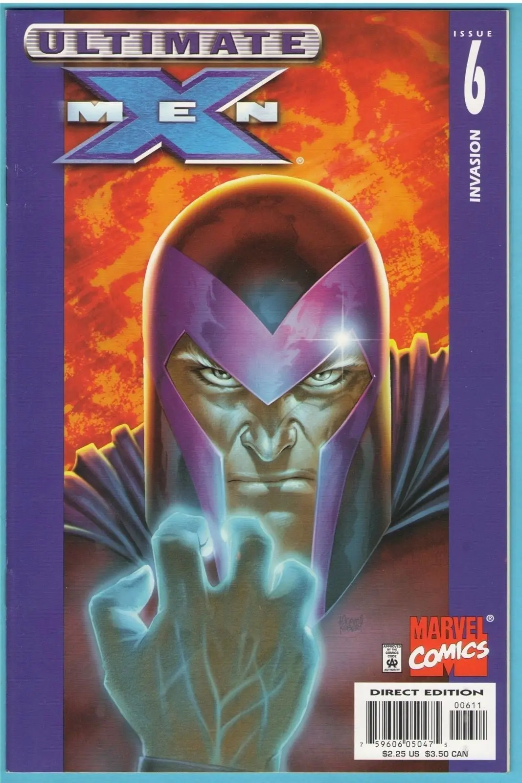 Ultimate X-Men 6 (Jul 2001) Nm- (9.2) 1