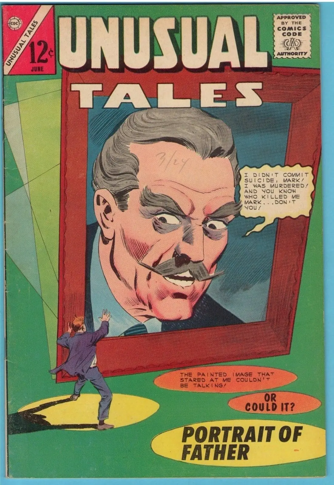 Unusual Tales 45 (Jun 1964) Vf- (7.5) 1