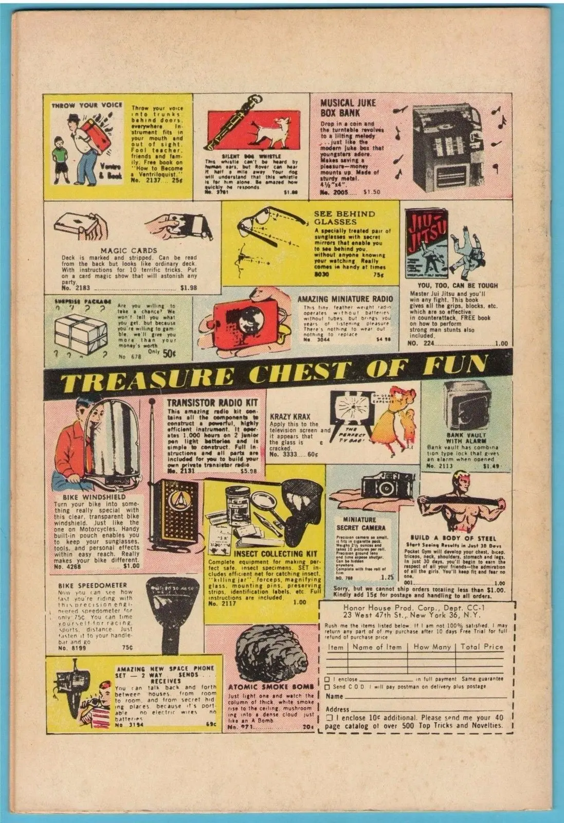 Unusual Tales 45 (Jun 1964) Vf- (7.5) 2
