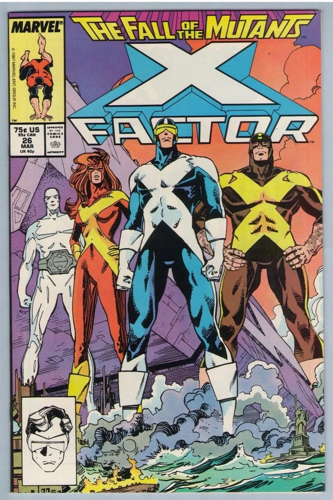 X-Factor 26 (Mar 1988) Vf-Nm (9.0) 1