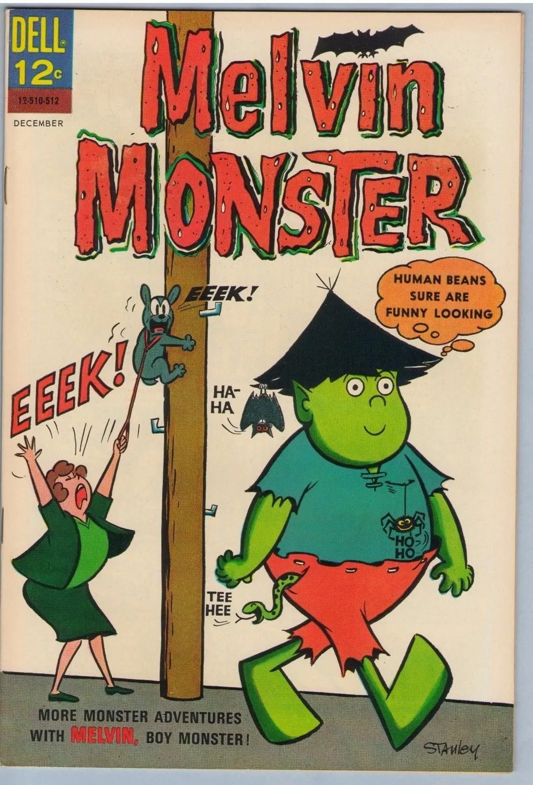 Melvin Monster 3 (Dec 1965) Nm- (9.2) 1