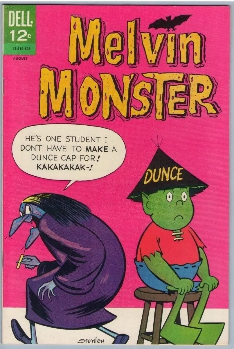 Melvin Monster 9 (Aug 1967) Nm- (9.2) 1
