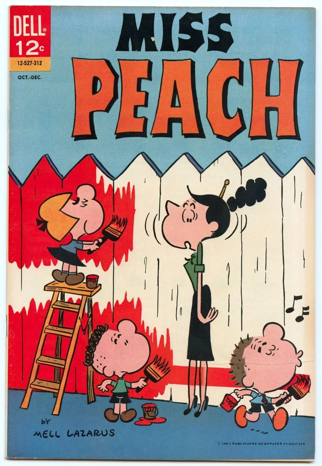 Miss Peach 1 (Dec 1963) Vf-Nm (9.0) 1
