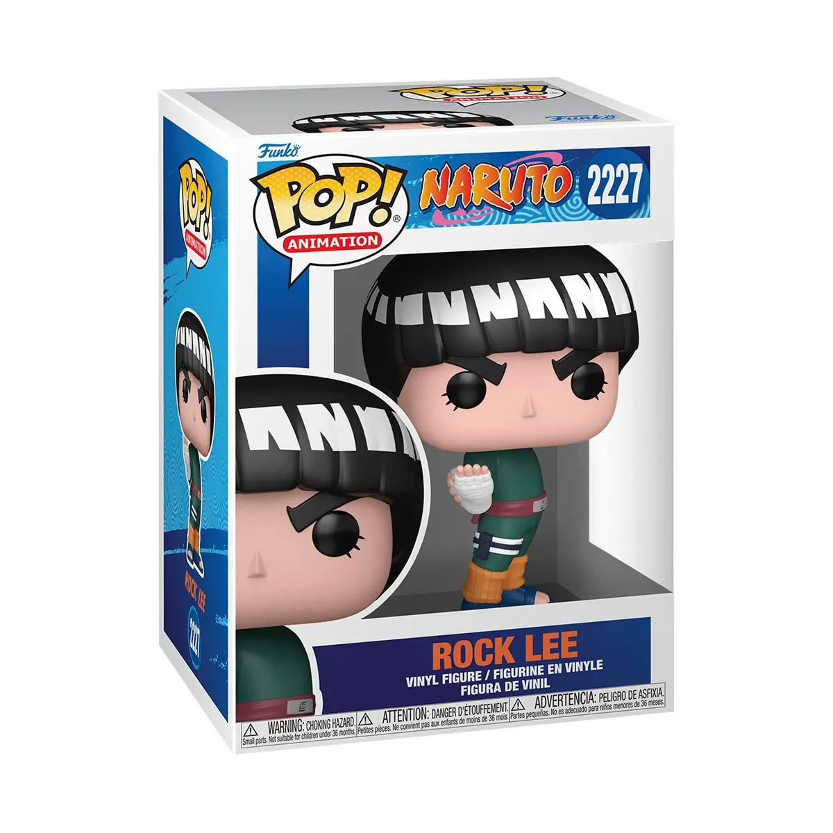 Funko Pop! Naruto - Rock Lee (Preorder March 2026) 1