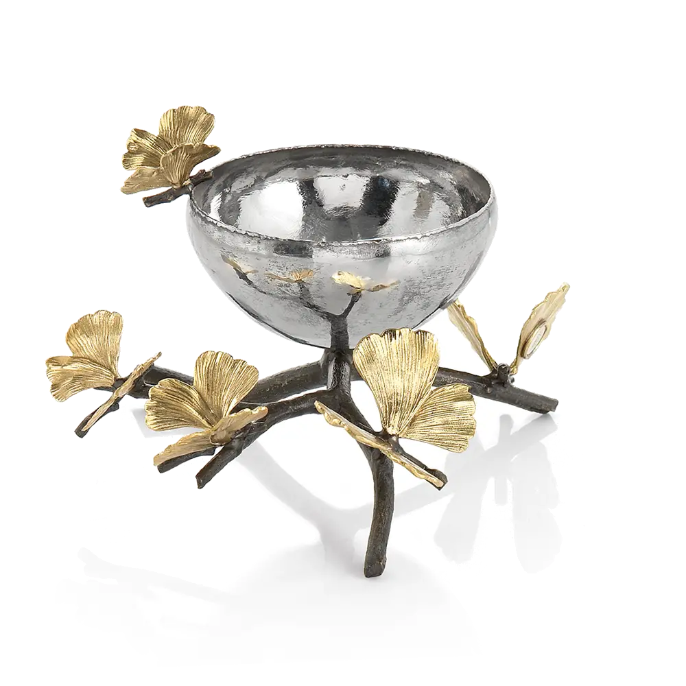 Butterfly Gingko Nut Dish 1