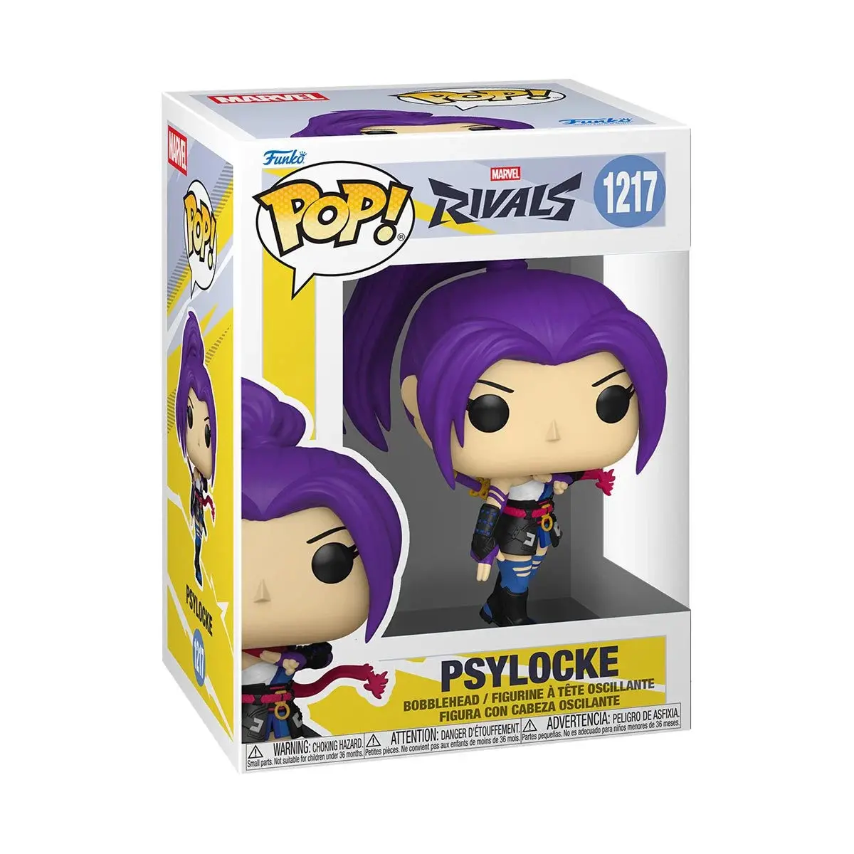 Funko Pop! Marvel Rivals - Psylocke (Preorder Item May 2026) 1