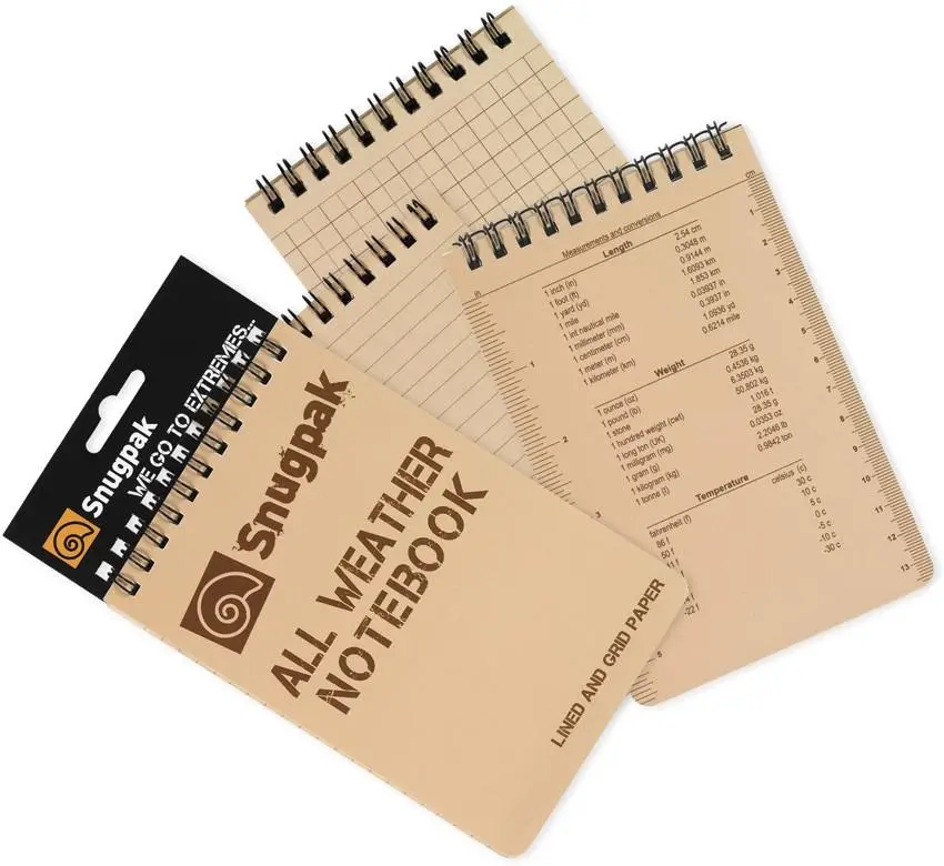 All Weather Notebook 1