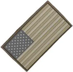 American Flag Bdu Patch - Arid 1