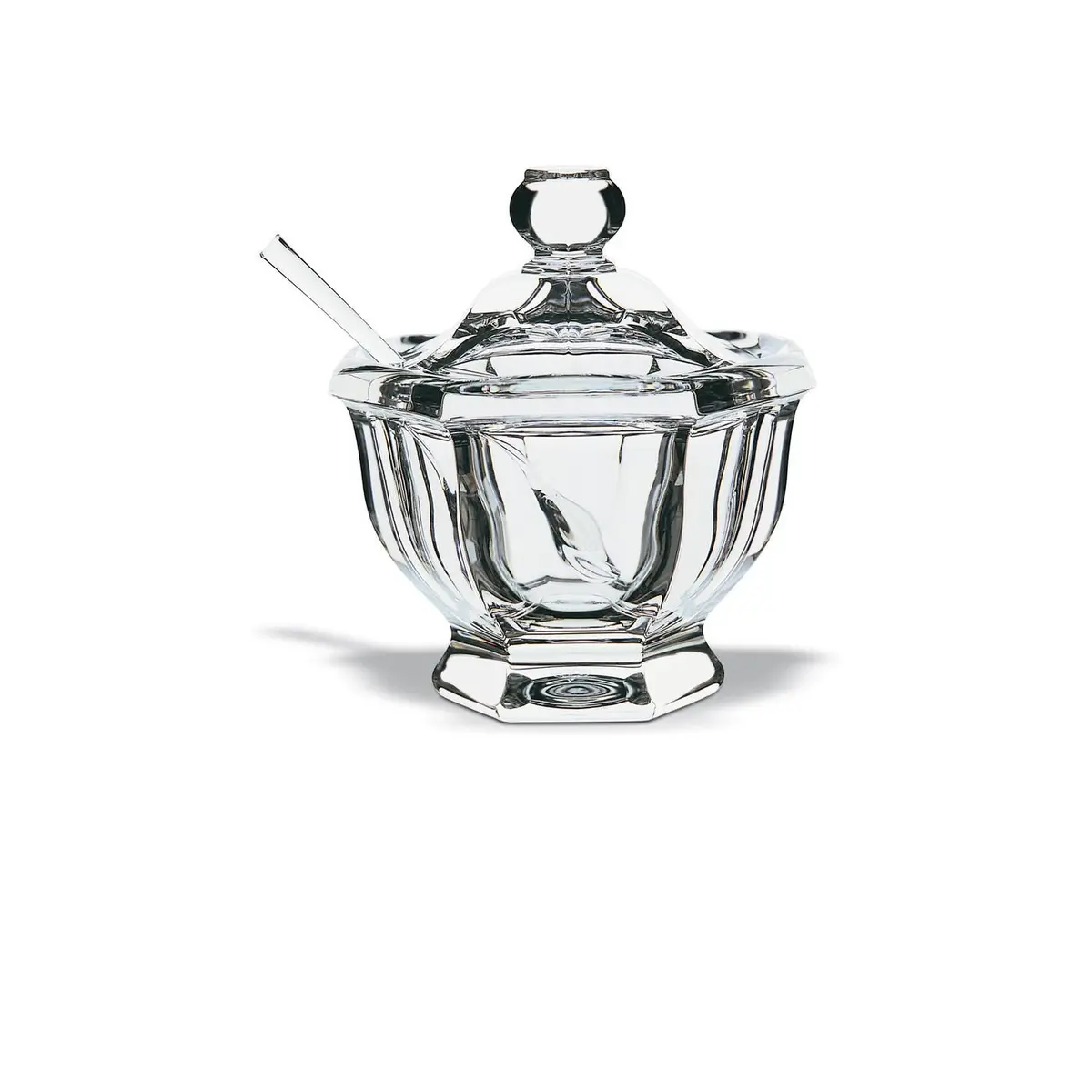 Baccarat Harcourt Missouri Jam Jar 1
