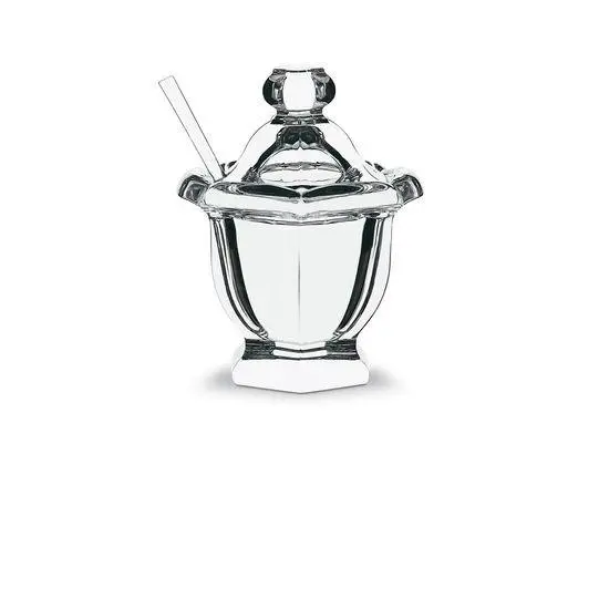 Baccarat Harcourt Missouri Mustard Jar 1