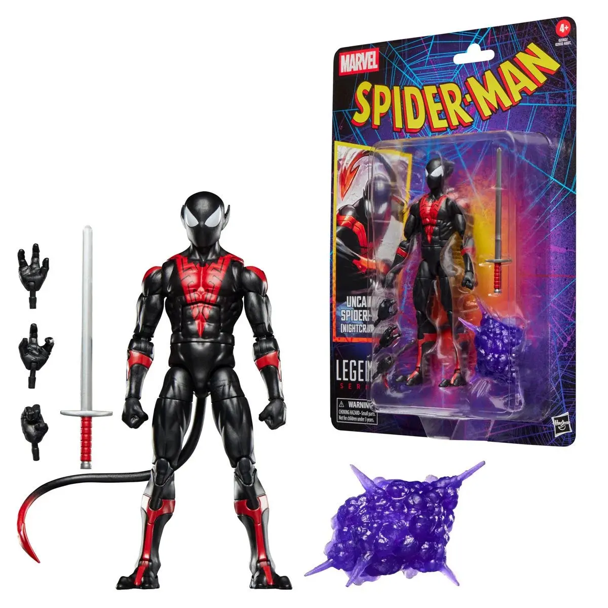 Marvel Legends - Spider-Man Retro - Uncanny Spider-Man (Nightcrawler) 1