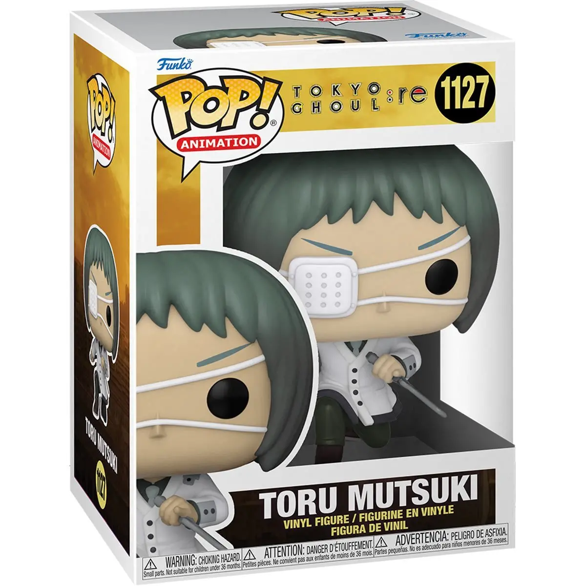 Funko Pop! Tokyo Ghoul:Re - Toru Mutsuki 1