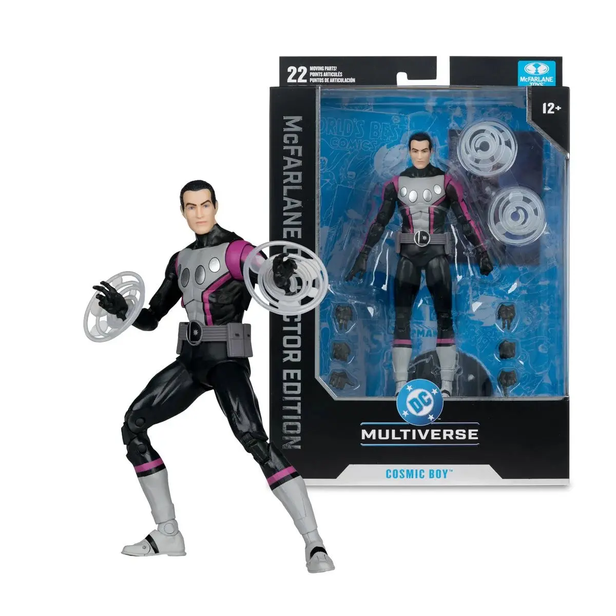 Dc Collector Edition - Wave 13 - Cosmic Boy Final Crisis  7" Figure 1