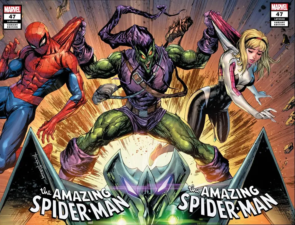 Amazing Spider-Man #47 Tyler Kirkham Variant Set 1