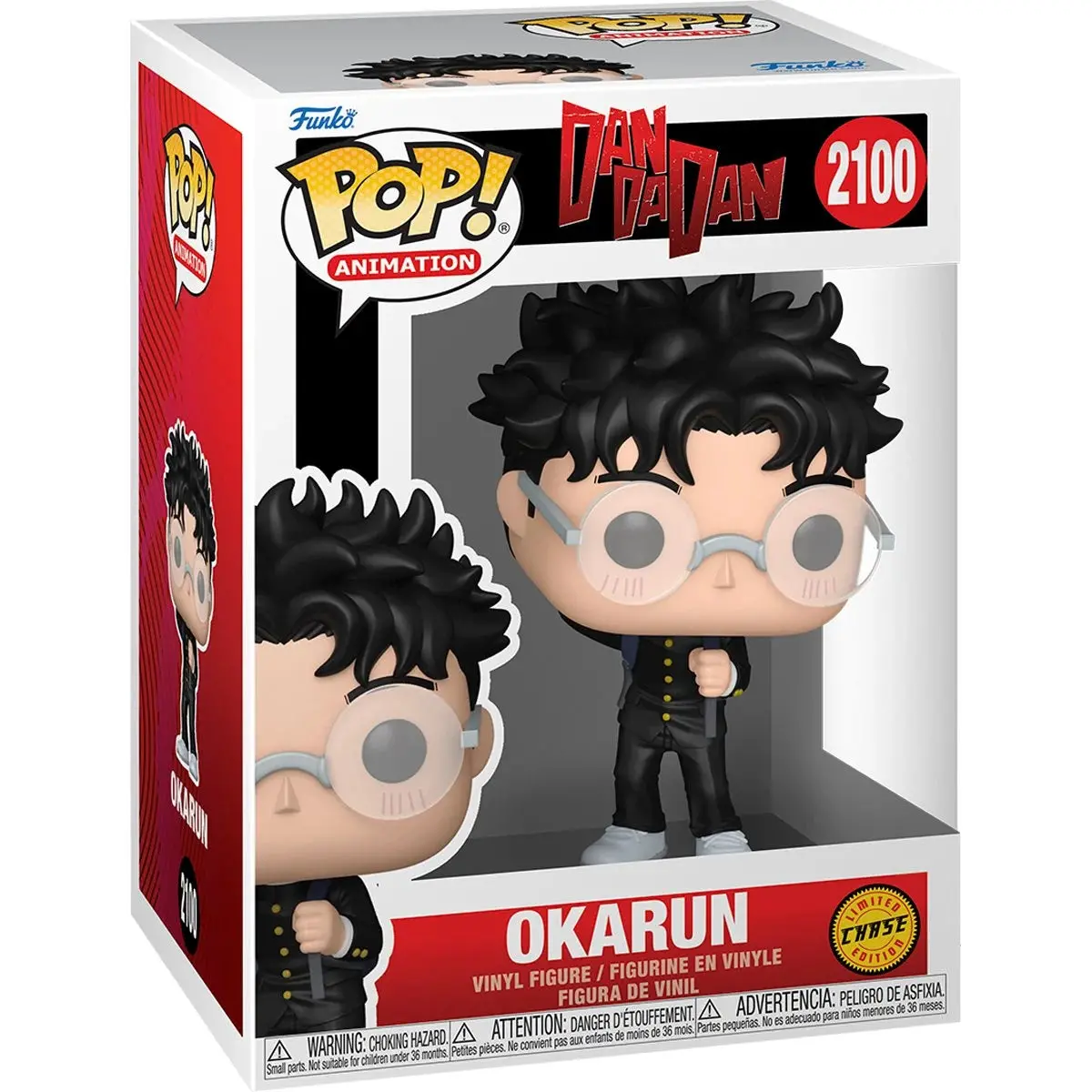 Funko Pop! Dandadan - Chase Okarun 1