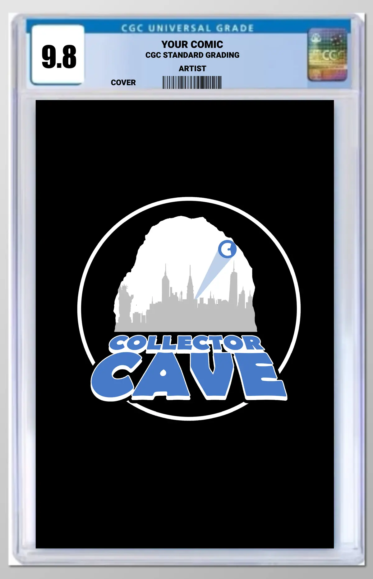 + Cgc Blue Label 9.6+ Add On 1