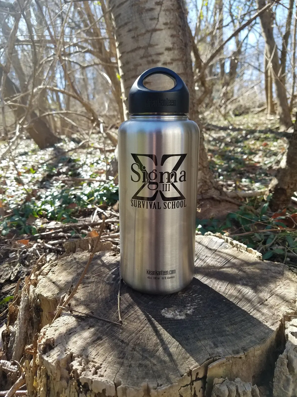 40 Oz. Sigma 3 Klean Kanteen Wide 1