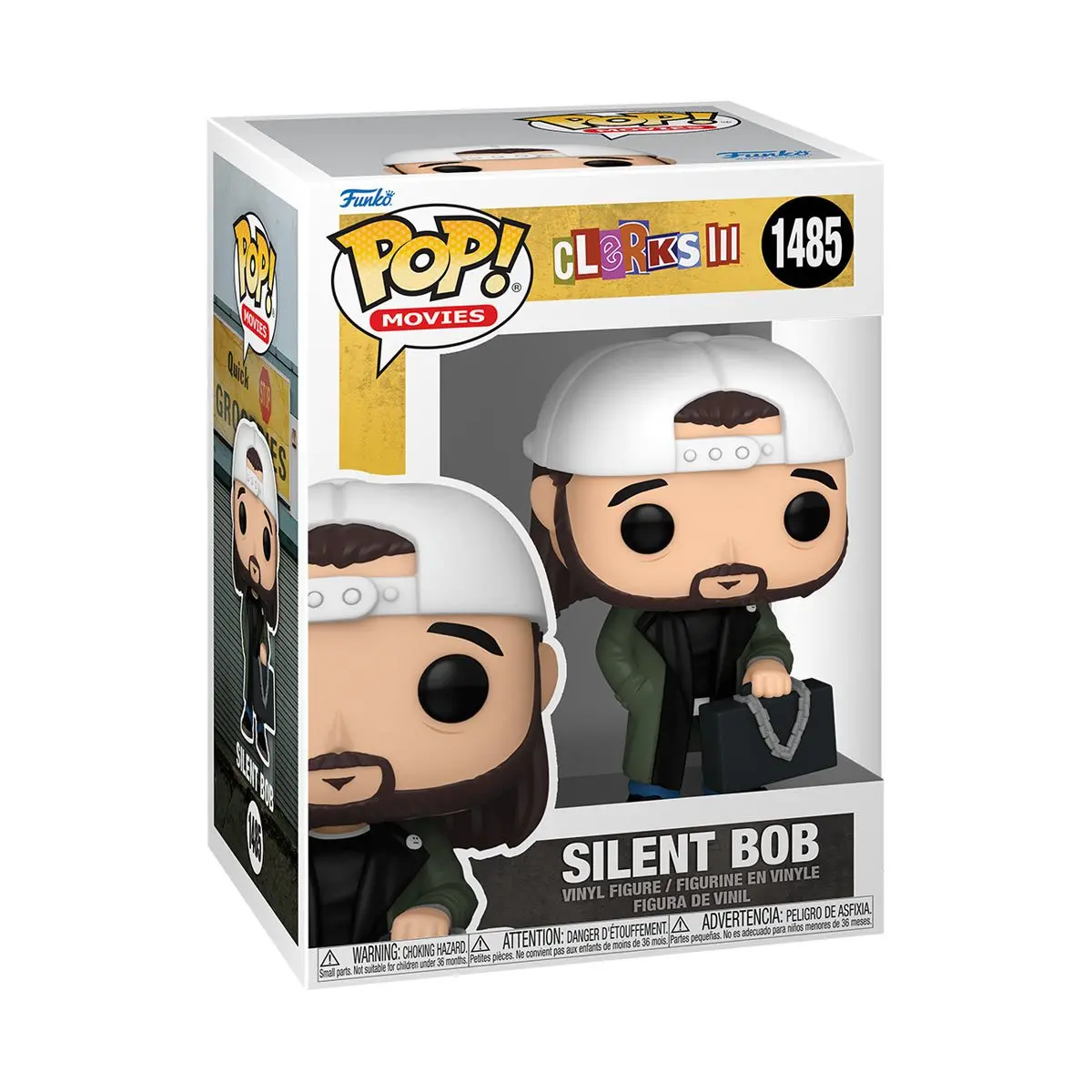 Funko Pop! Clerks 3 - Silent Bob 1