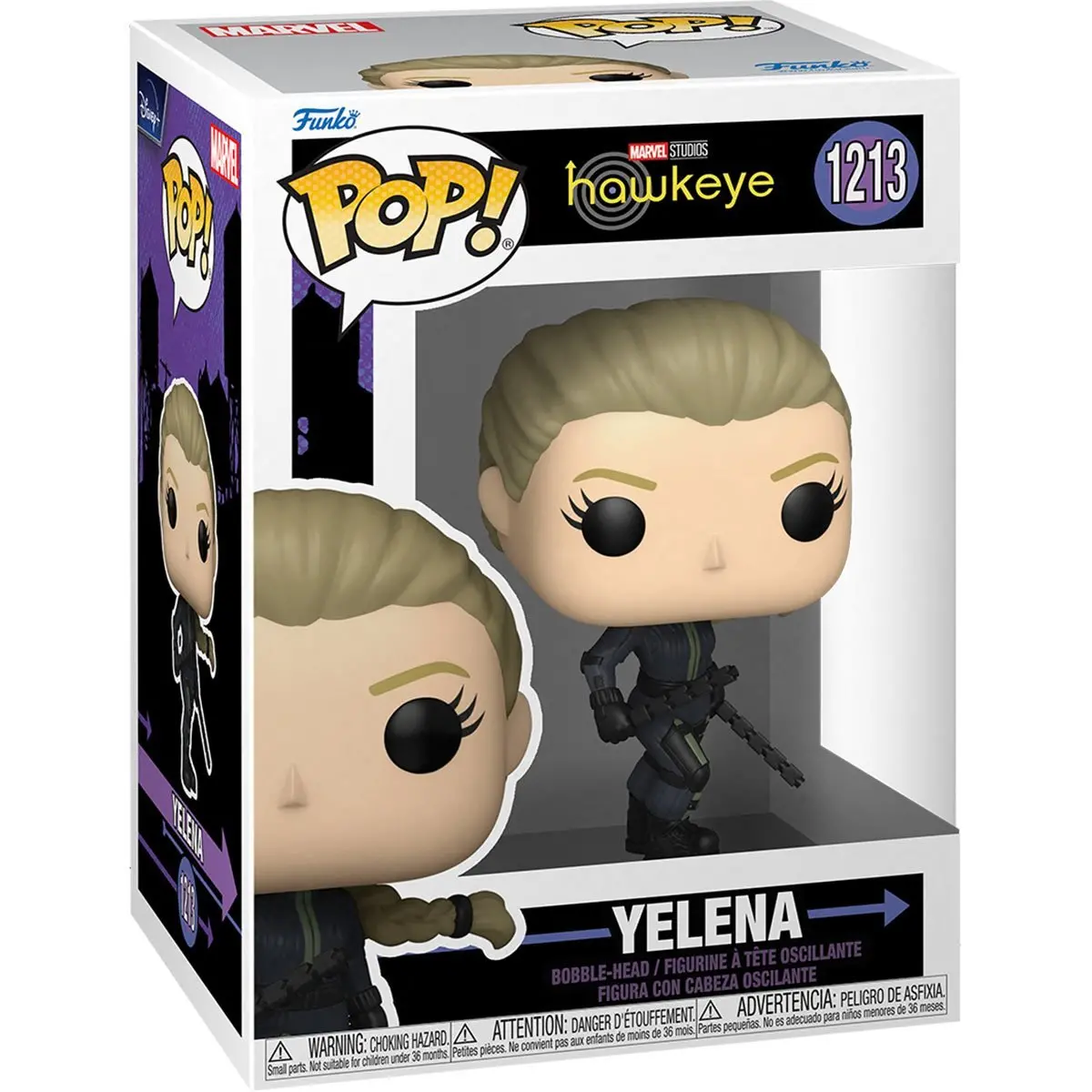 Funko Pop! Hawkeye - Yelena 1