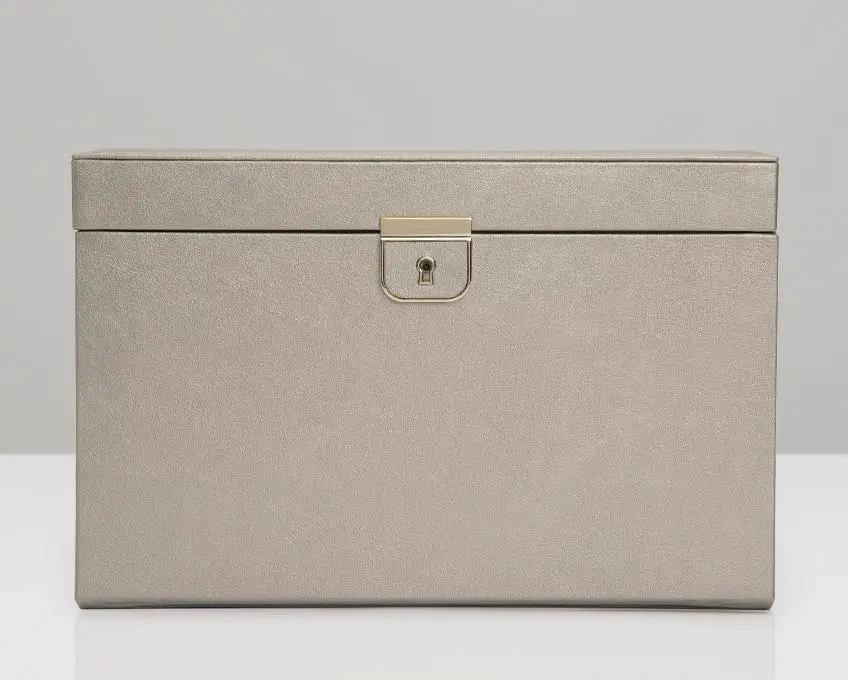 Palermo Large Jewellery Box Pewter 1