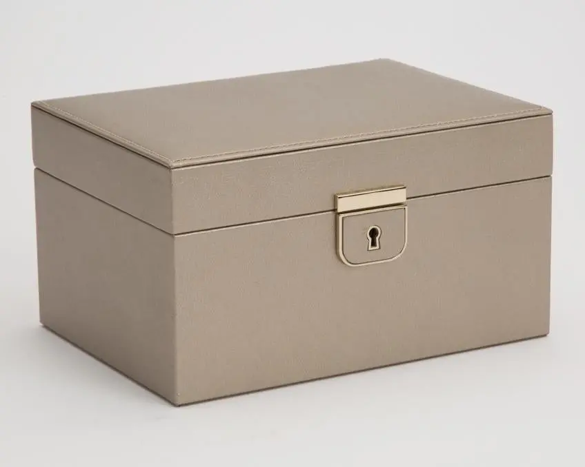 Palermo Small Jewellery Box Pewter 1