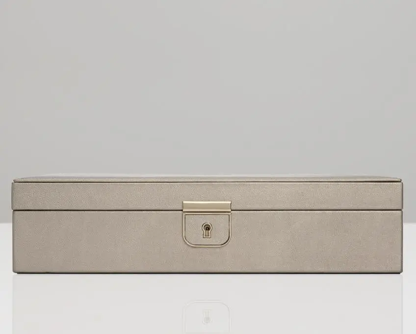 Palermo Medium Jewellery Box Pewter 1