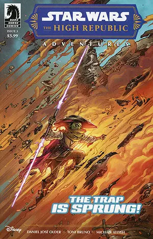 Star Wars High Republic Adventures #3 (Of 8) 1