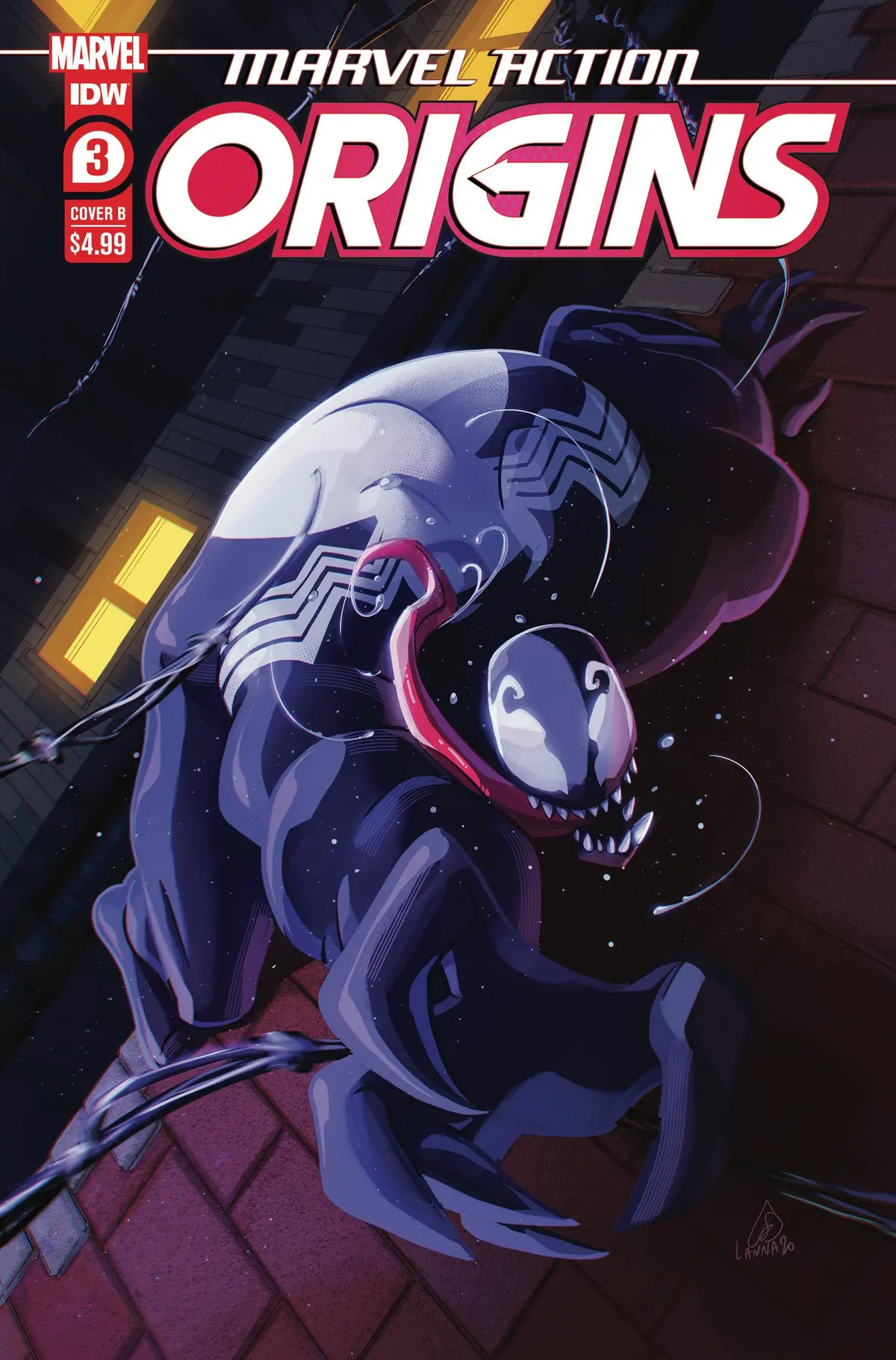 Marvel Action Origins #3 (Of 5) Cvr B Souvanny 1