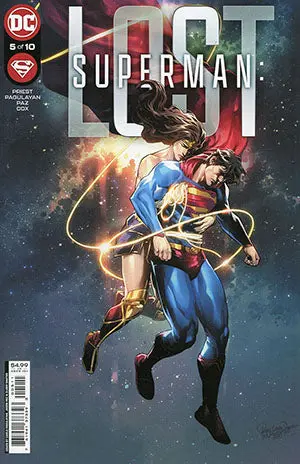 Superman Lost #5 (Of 10) Cvr A Carlo Pagulayan & Jason Paz 1