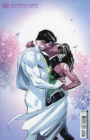 Superman Lost #5 (Of 10) Cvr B Lee Weeks Card Stock Var 1