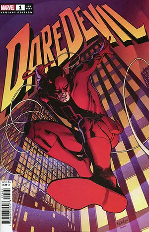 Daredevil #1 Aaron Kuder Var 1