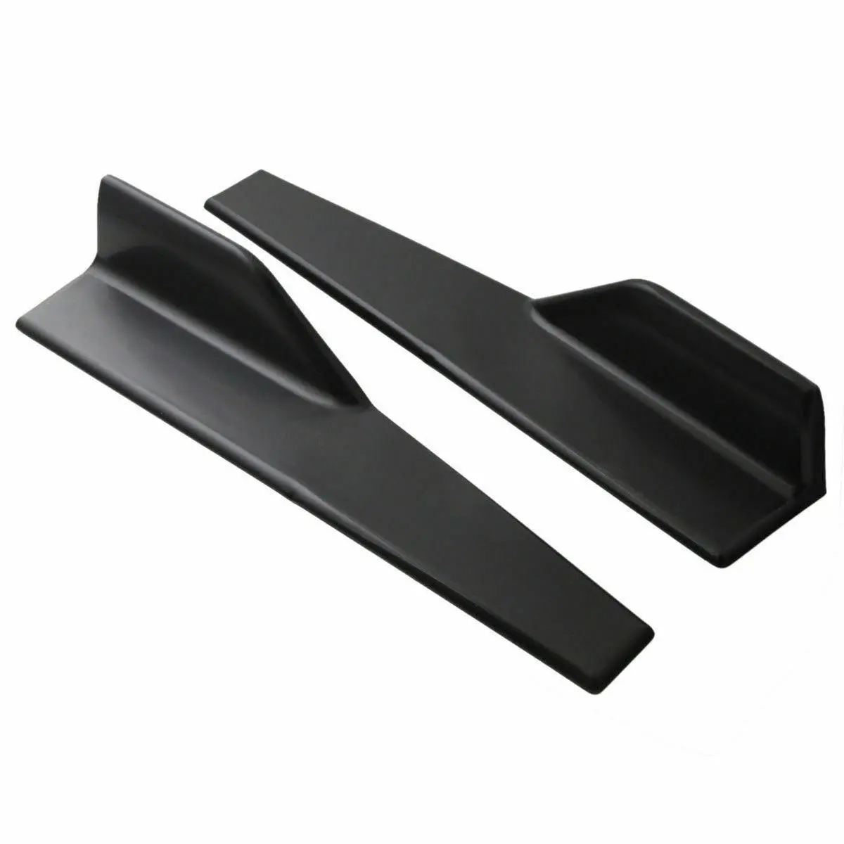 Fit 2008-2020 Chevrolet Impala Black Side Skirts Splitter Spoiler Diffuser Wing 1