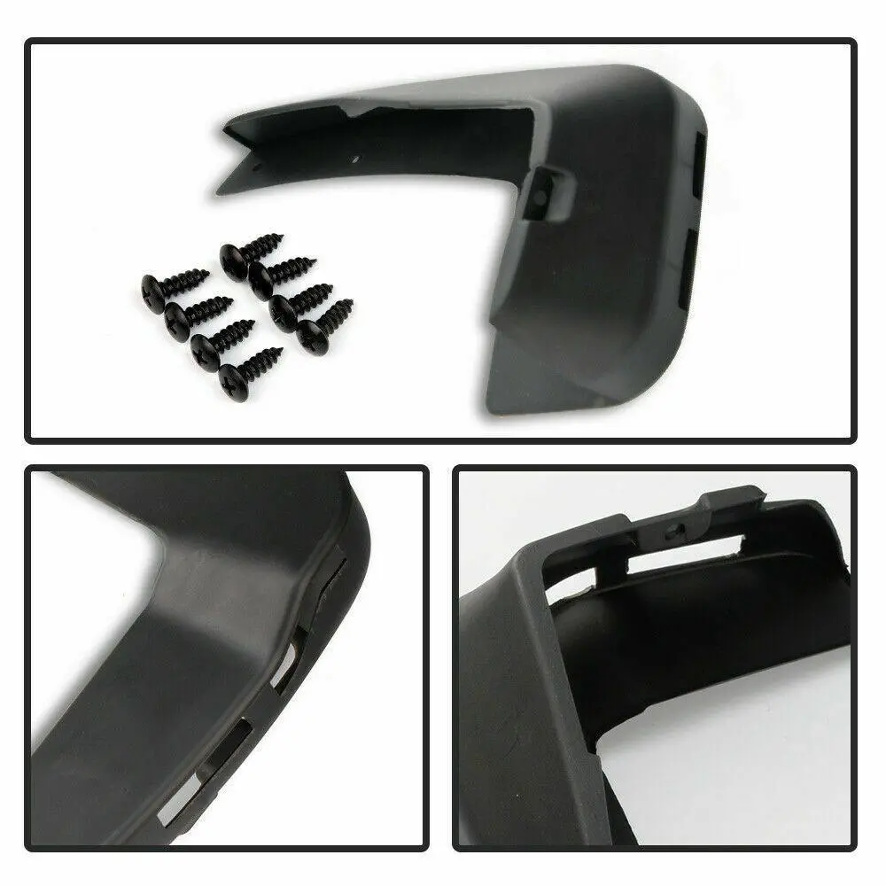Fit 2010-2014 Subaru Outback Mud Flap Splash Guard Mudguards 1