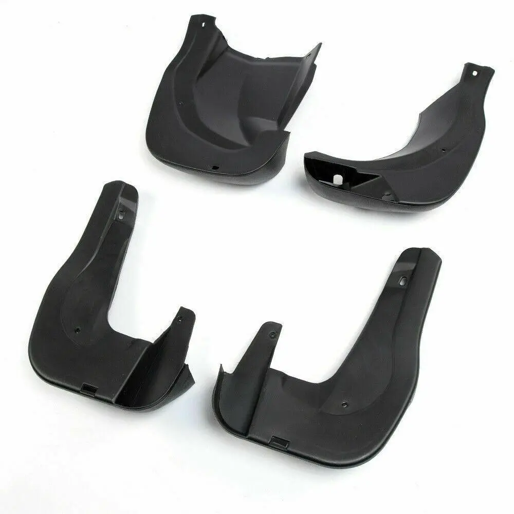 Fit 2012-2016 Honda Cr-V Crv Combo Front Rear Mud Flaps Splash Guards Black 4Pcs Set 1