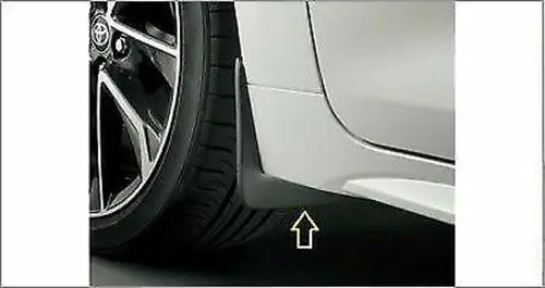 Mud Flap & Splash Guards | Toyota Corolla Hatchback (2019-2021) 1