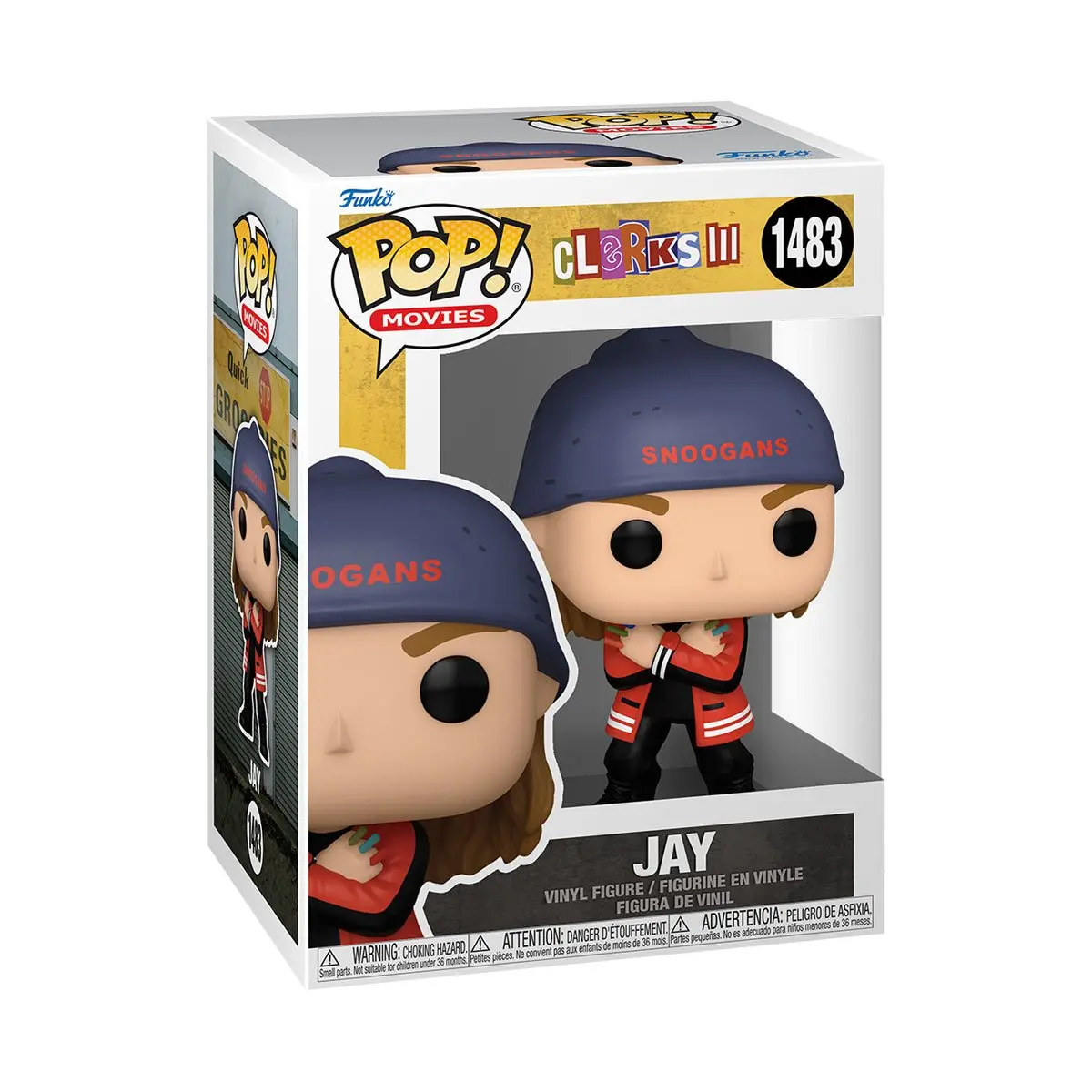 Funko Pop! Clerks 3 - Jay 1