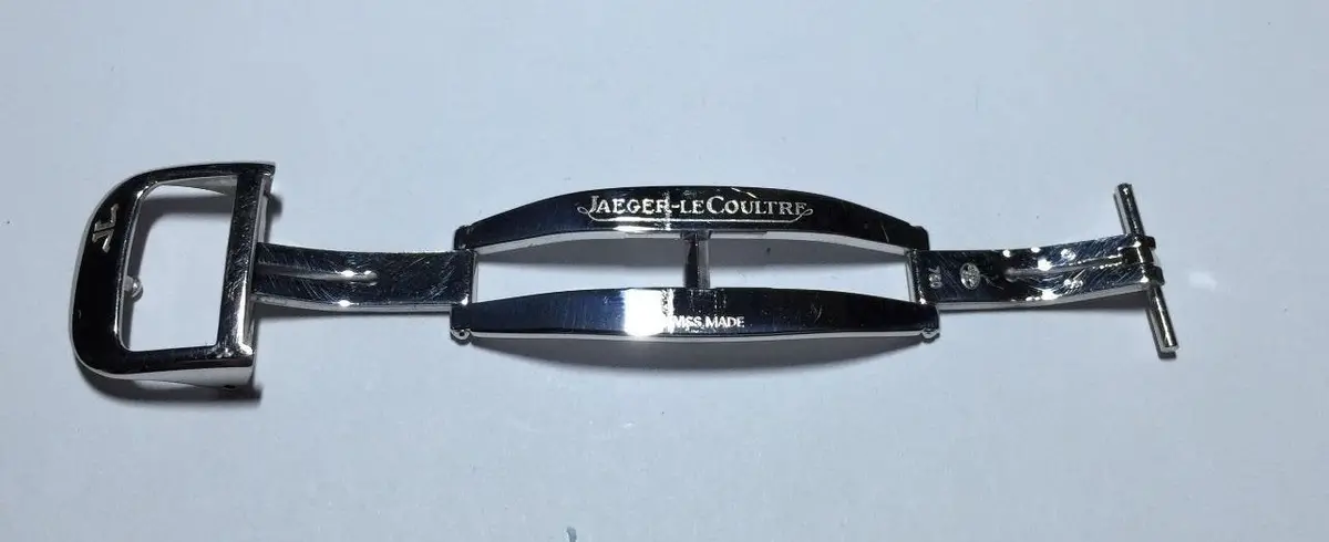 Jaeger Lecoultre 18Kt White Gold Buckle Size 16Mm 1
