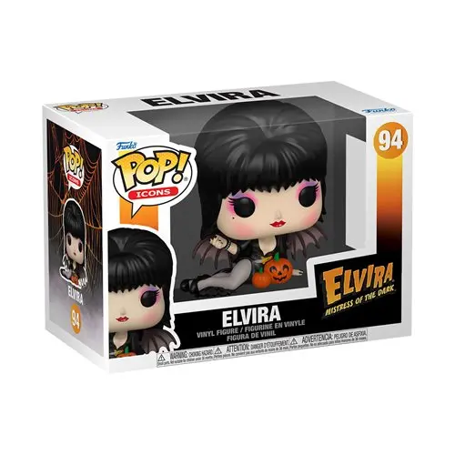 Funko Pop! Elvira: Mistress Of The Dark - Elvira With Pumpkins 1