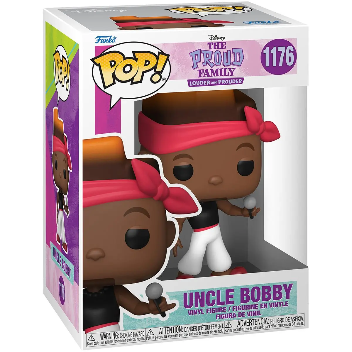 Funko Pop! The Proud Family - Uncle Bobby 1