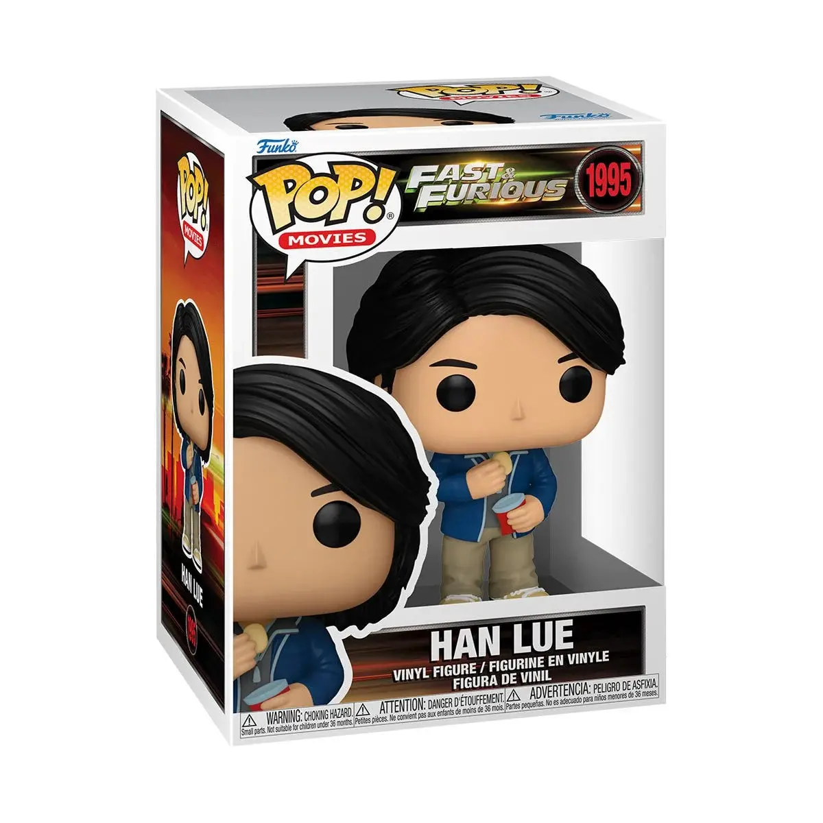 Funko Pop! Fast & Furious - Han Lue (March 2026) 1