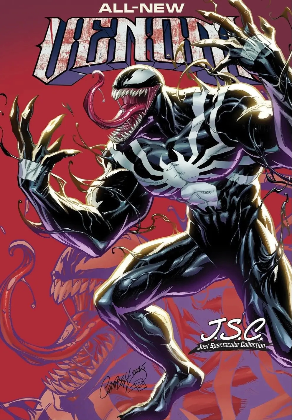 All-New Venom #9 J Scott Campbell Var 1
