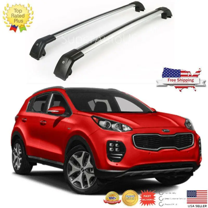 For Kia Sportage 2017-2022 Baggage Luggage Cross Bar Crossbar 1