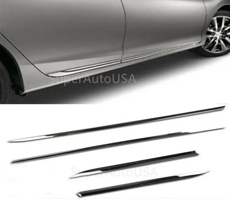 Side Door Moldings Trim | Fits Honda Accord (13-17) 1