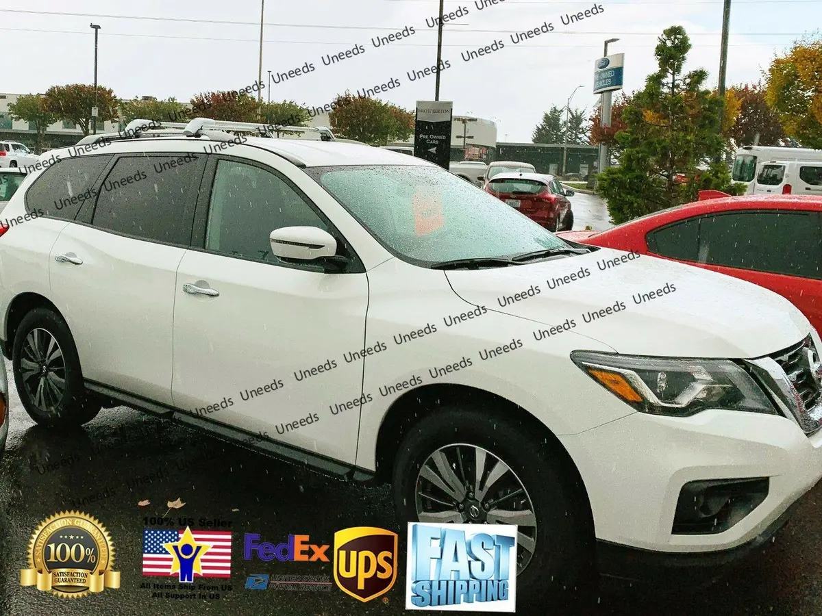 Fit 2005-2019 Nissan Rogue Baggage Luggage Cross Bar Crossbar 1
