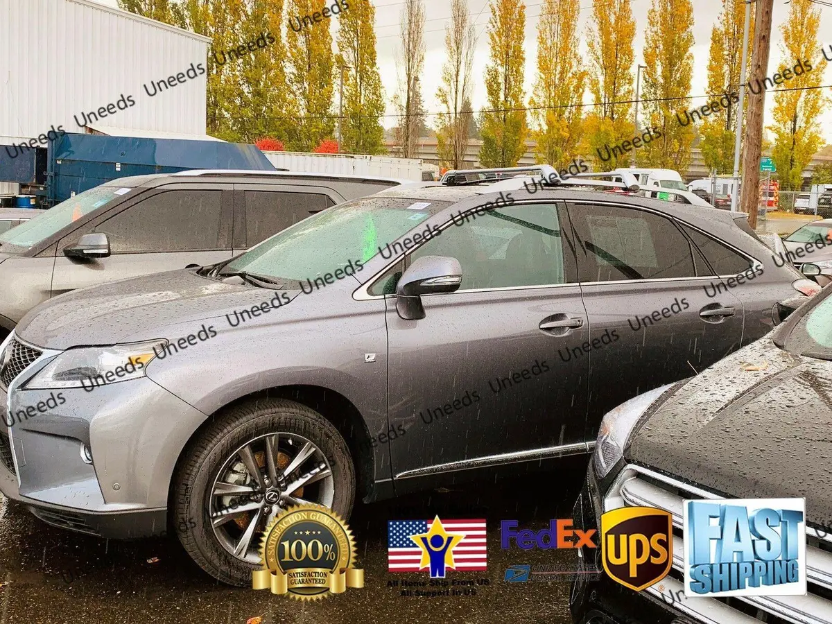 Roof Rack Cross Bar - Silver | Lexus Rx350 (2010-2015) 1